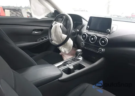 2024 Nissan Sentra Sv Xtronic Cvt z USA, uszkodzony, nr VIN 3N1AB8CVXRY245494